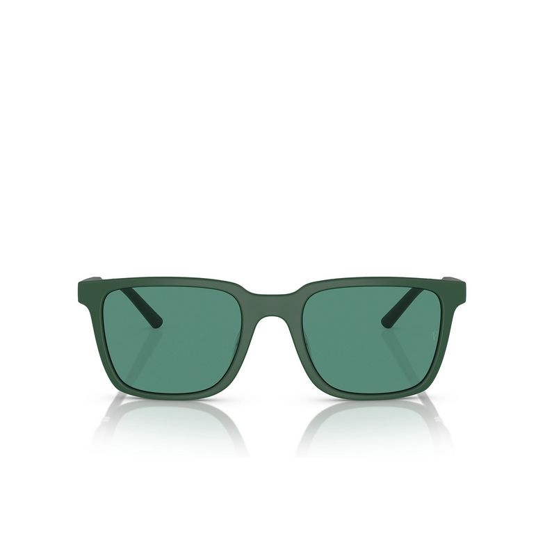 Oliver Peoples MR. FEDERER Sunglasses 700471 semi-matte ryegrass - 1/4
