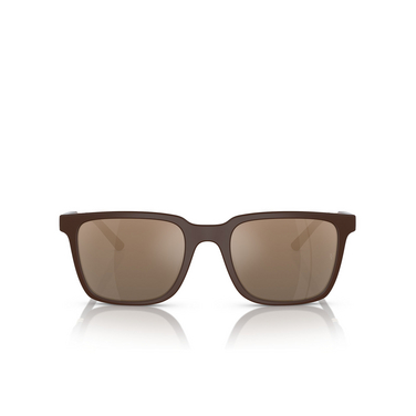 Lunettes de soleil Oliver Peoples MR. FEDERER 70055A umber - Vue de face