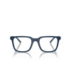 Oliver Peoples MR. FEDERER Eyeglasses 7003 semi-matte blue ash - product thumbnail 1/4