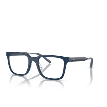 Oliver Peoples MR. FEDERER Eyeglasses 7003 semi-matte blue ash - three-quarters view