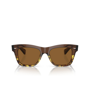 Oliver Peoples MS. OLIVER Sunglasses 175653 espresso / 382 gradient - front view