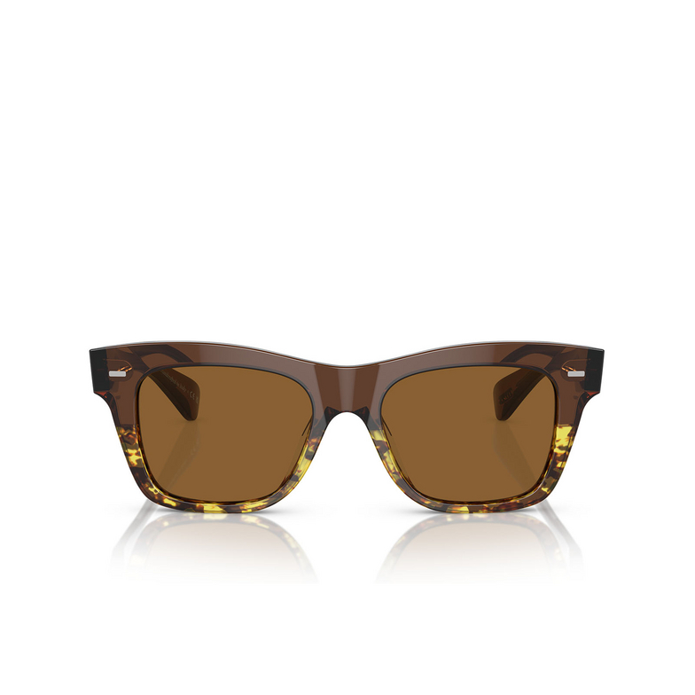 Oliver Peoples MS. OLIVER Sunglasses 175653 espresso / 382 gradient - 1/4