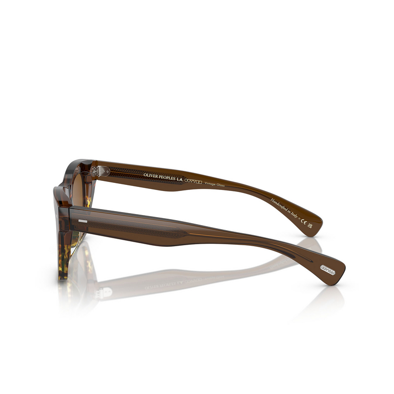 Oliver Peoples MS. OLIVER Sunglasses 175653 espresso / 382 gradient - 3/4