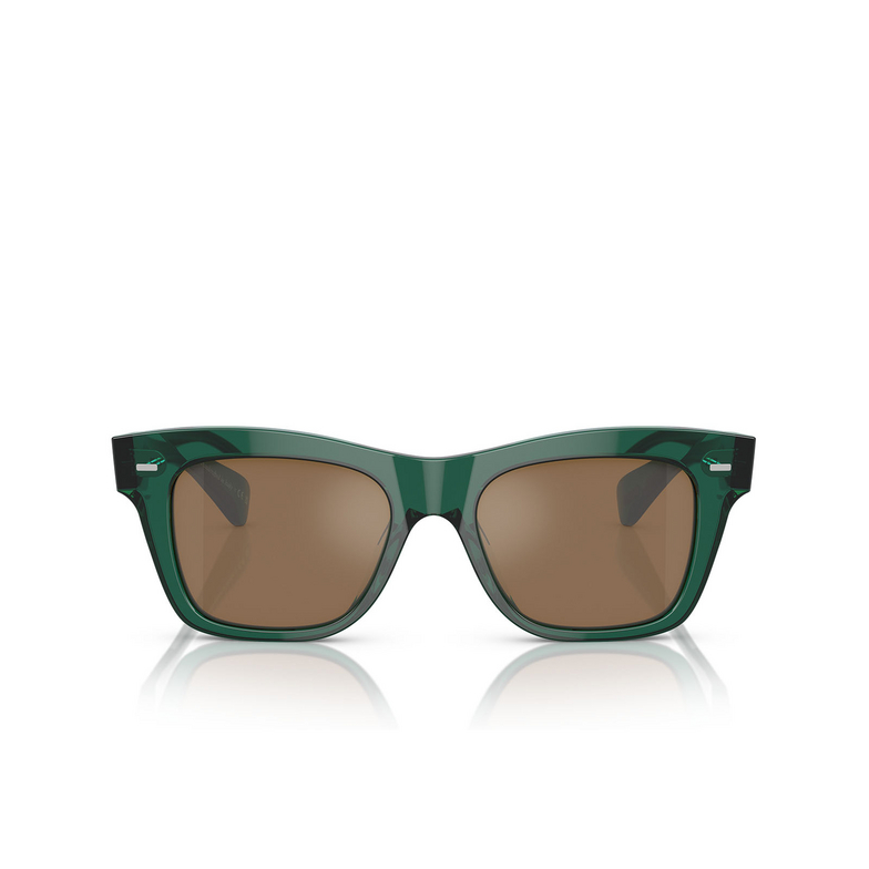 Occhiali da sole Oliver Peoples MS. OLIVER 1763G8 translucent dark teal - 1/4