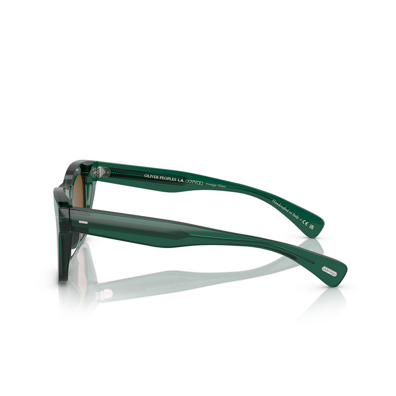 Lunettes de soleil Oliver Peoples MS. OLIVER 1763G8 translucent dark teal - 3/4