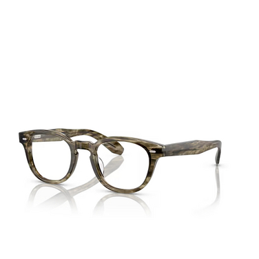 Oliver Peoples N.01 Korrektionsbrillen 1735 soft olive bark - Dreiviertelansicht