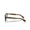 Oliver Peoples N.01 Eyeglasses 1735 soft olive bark - product thumbnail 3/4
