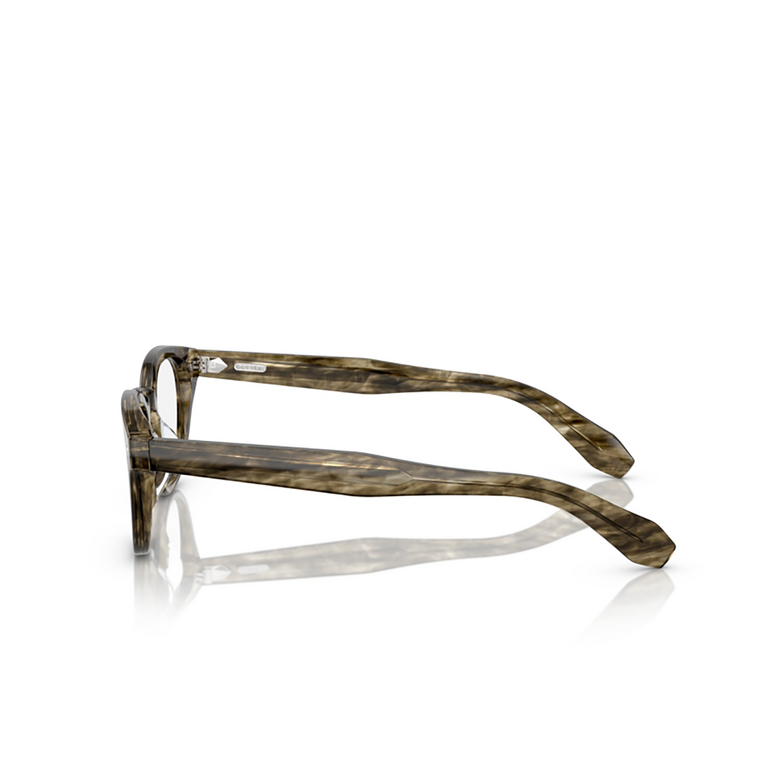Oliver Peoples N.01 Eyeglasses 1735 soft olive bark - 3/4