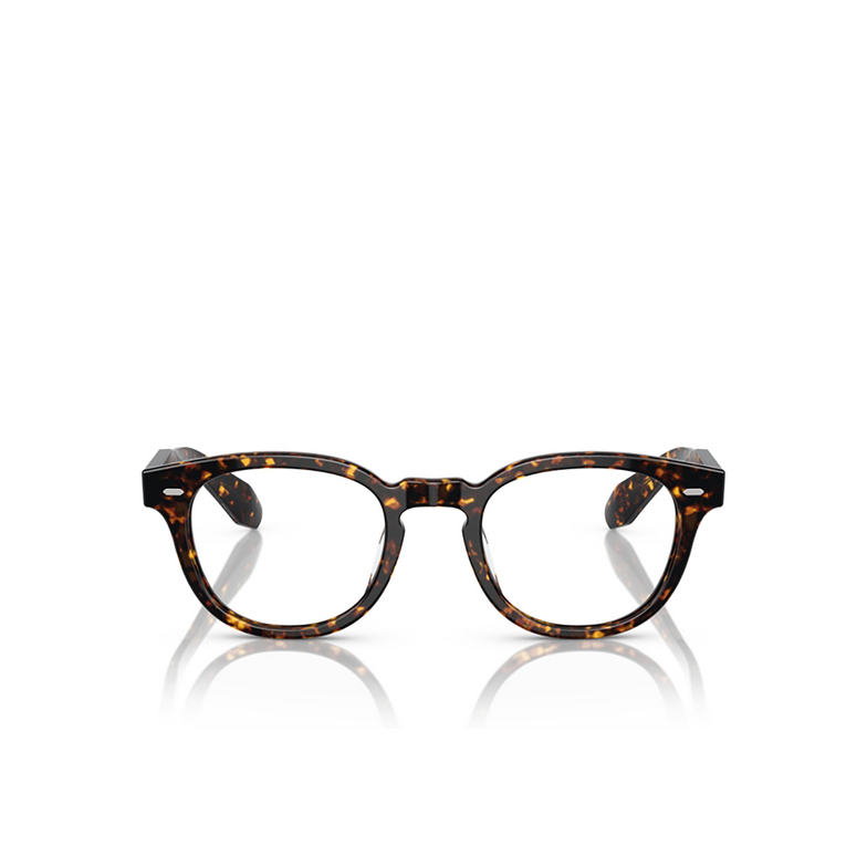 Oliver Peoples N.01 Eyeglasses 1741 atago tortoise - 1/4