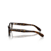 Oliver Peoples N.01 Eyeglasses 1741 atago tortoise - product thumbnail 3/4