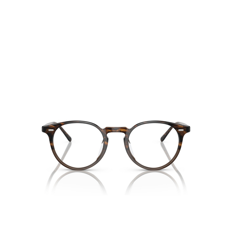 Oliver Peoples N.02 Eyeglasses 1732 sedona red / taupe gradient - 1/4