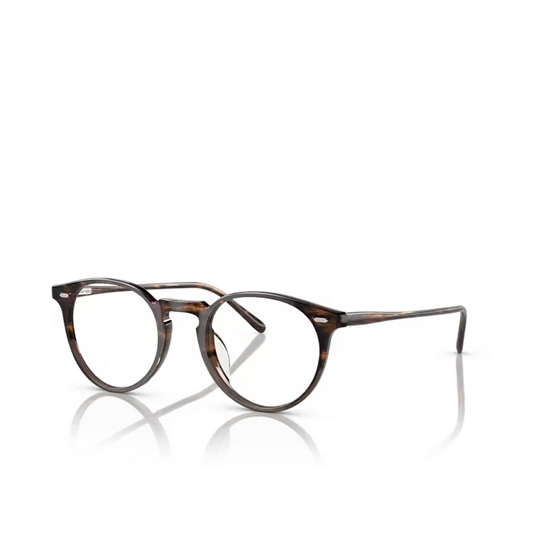 Oliver Peoples N.02 Eyeglasses 1732 sedona red / taupe gradient - 2/4