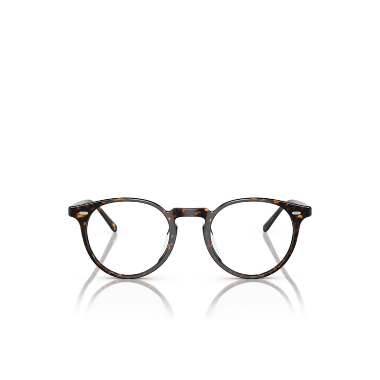Oliver Peoples N.02 Eyeglasses 1741 atago tortoise - 1/4