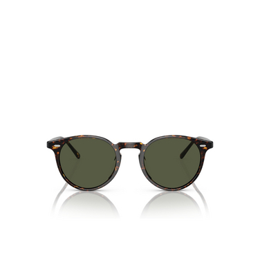 Oliver Peoples N.02 Sunglasses 174152 atago tortoise - front view