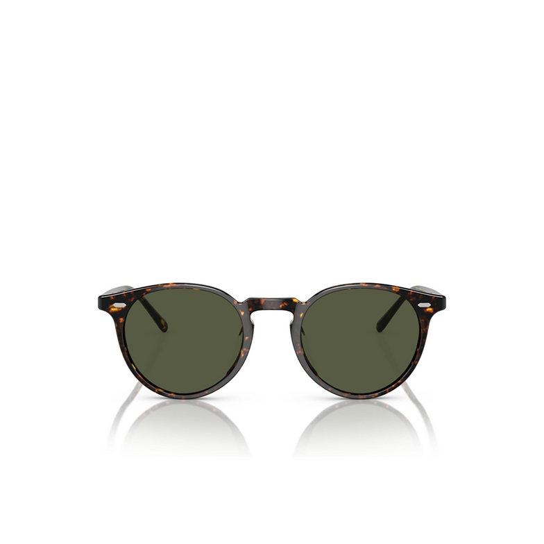 Oliver Peoples N.02 Sunglasses 174152 atago tortoise - 1/4