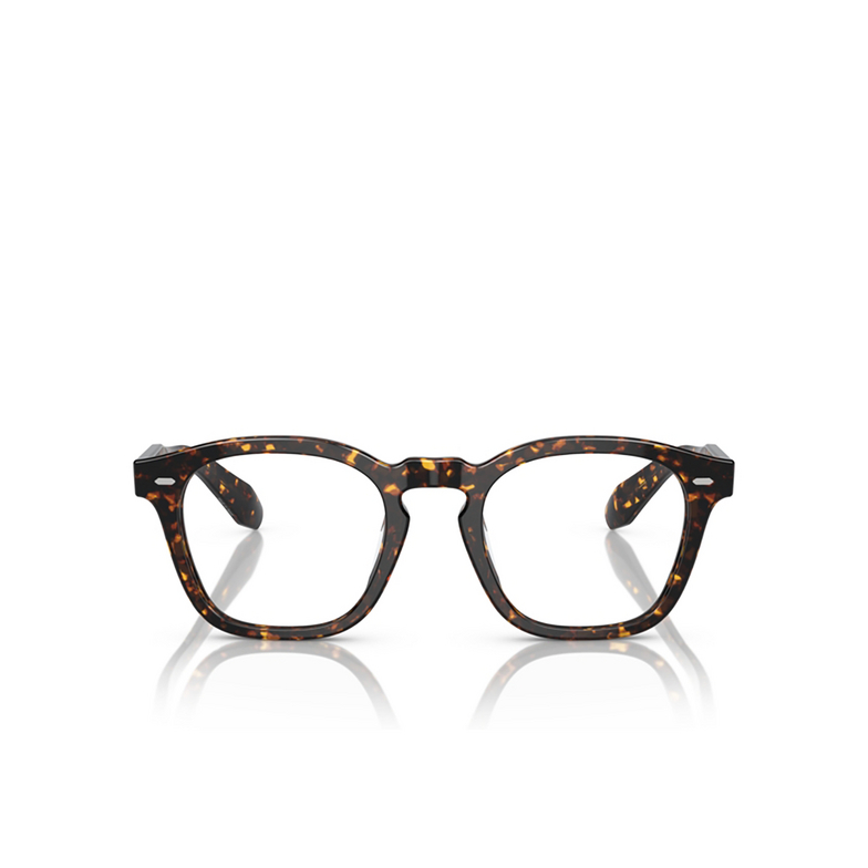 Oliver Peoples N.03 Eyeglasses 1741 atago tortoise - 1/4
