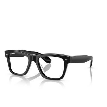 Oliver Peoples N.04 Eyeglasses 1731 black - three-quarters view