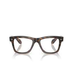 Oliver Peoples N.04 Eyeglasses 1732 sedona red / taupe gradient