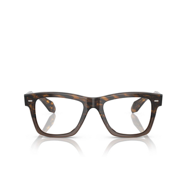 Gafas graduadas Oliver Peoples N.04 1732 sedona red / taupe gradient - Vista delantera