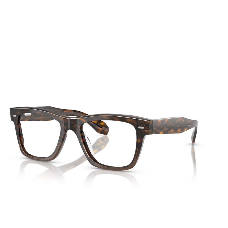 Oliver Peoples N.04 Eyeglasses 1732 sedona red / taupe gradient - 2/4