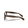 Oliver Peoples N.04 Eyeglasses 1732 sedona red / taupe gradient - product thumbnail 3/4