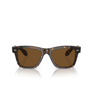 Lunettes de soleil Oliver Peoples N.04 SUN 174157 atago tortoise - Vue de face