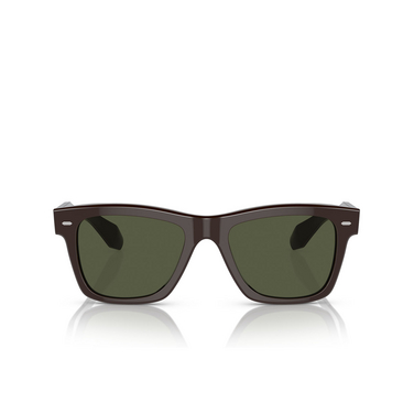 Gafas de sol Oliver Peoples N.04 SUN 177252 kuri brown - Vista delantera