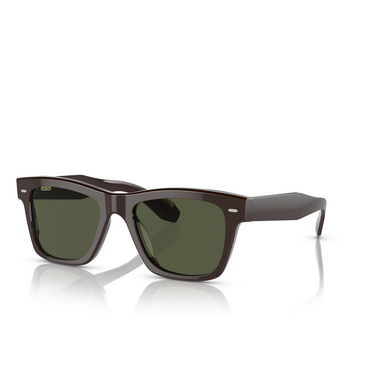 Oliver Peoples N.04 Sunglasses 177252 kuri brown - three-quarters view