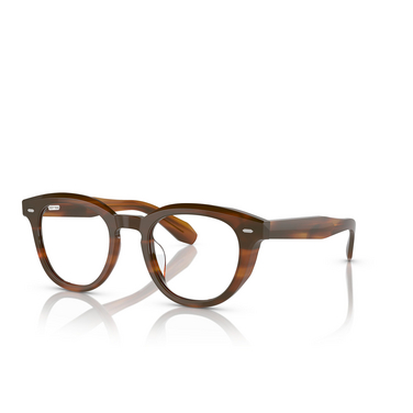 Oliver Peoples N.05 Eyeglasses 1753 sycamore - three-quarters view