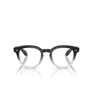 Oliver Peoples N.05 Eyeglasses 1780 ink gradient - front view