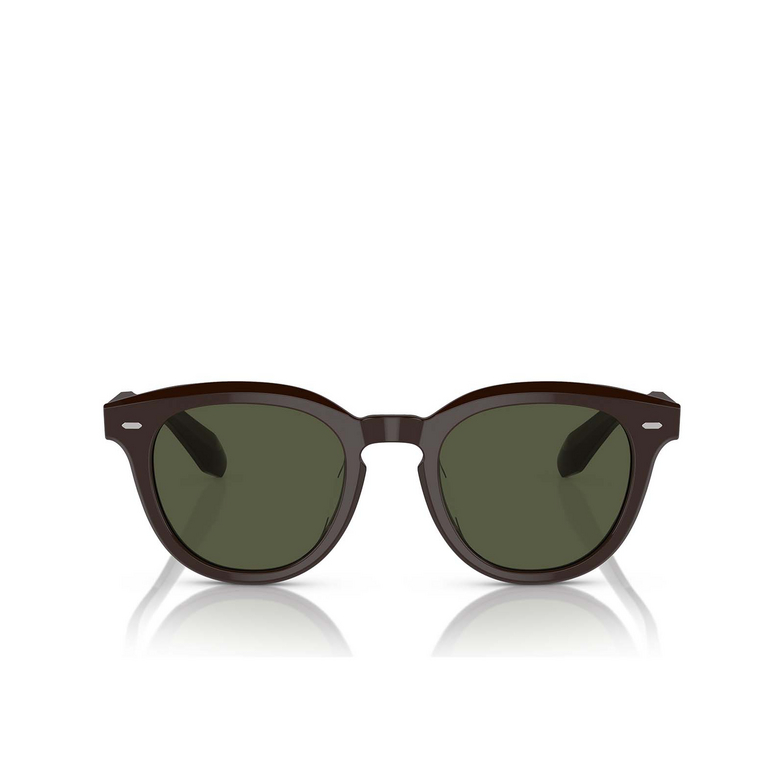 Gafas de sol Oliver Peoples N.05 SUN 177252 kuri brown - 1/4