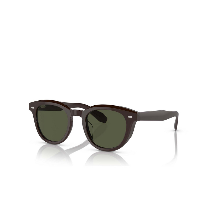 Oliver Peoples N.05 Sunglasses 177252 kuri brown - 2/4