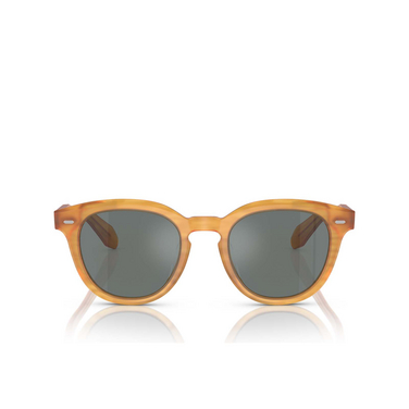 Oliver Peoples N.05 Sunglasses 1779W5 semi-matte goldwood - front view