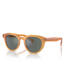 Oliver Peoples N.05 Sunglasses 1779W5 semi-matte goldwood - product thumbnail 2/4