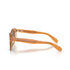Oliver Peoples N.05 Sunglasses 1779W5 semi-matte goldwood - product thumbnail 3/4