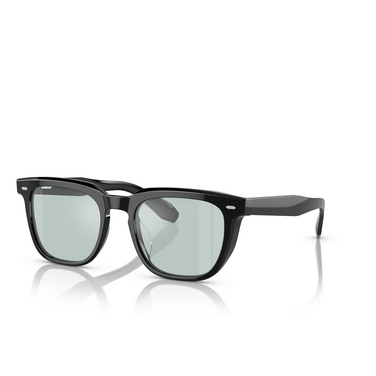 Gafas graduadas Oliver Peoples N.06 1731 black - Vista tres cuartos