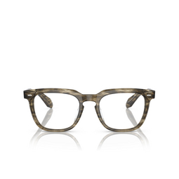 Oliver Peoples N.06 Eyeglasses 1735 soft olive bark