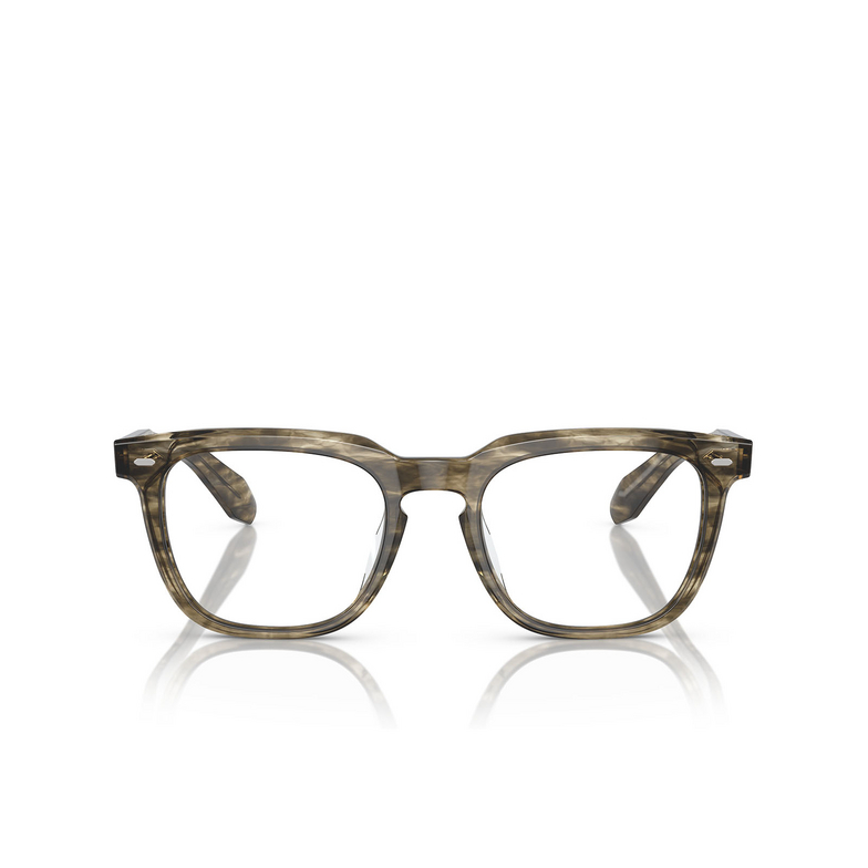 Oliver Peoples N.06 Korrektionsbrillen 1735 soft olive bark - 1/4