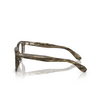 Oliver Peoples N.06 Eyeglasses 1735 soft olive bark - product thumbnail 3/4