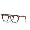 Oliver Peoples N.06 Eyeglasses 1741 atago tortoise - product thumbnail 2/4