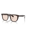 Lunettes de vue Oliver Peoples N.06 1772 kuri brown - Vignette du produit 2/4