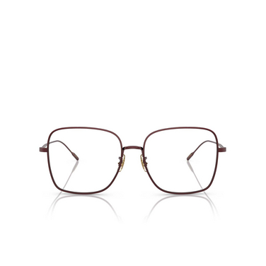 Gafas graduadas Oliver Peoples NORALEE 5294 matte burgundy - Vista delantera