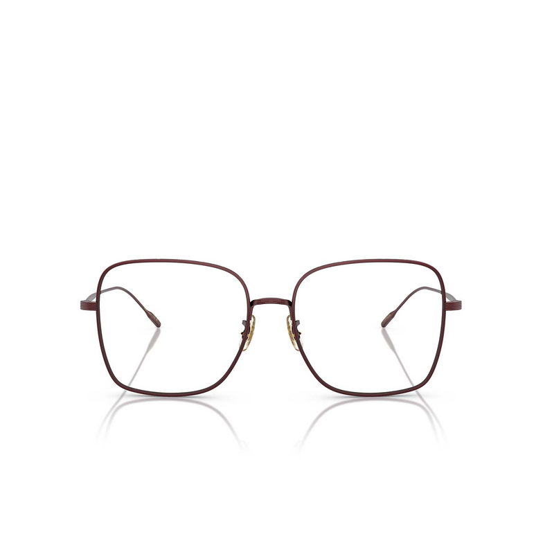 Oliver Peoples NORALEE Eyeglasses 5294 matte burgundy - 1/4