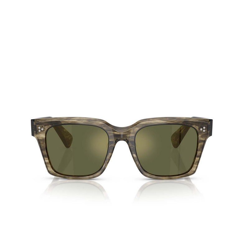 Occhiali da sole Oliver Peoples OLLICE 1735O8 soft olive bark - 1/4