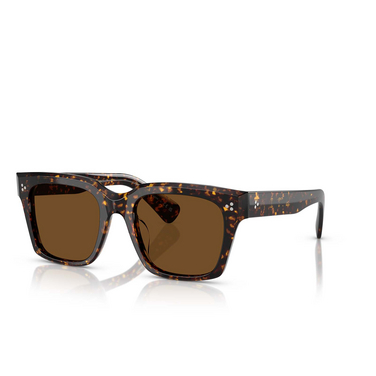 Oliver Peoples OLLICE Sonnenbrillen 174157 atago tortoise - Dreiviertelansicht