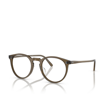 Oliver Peoples O'MALLEY Eyeglasses 1784 hazel - three-quarters view