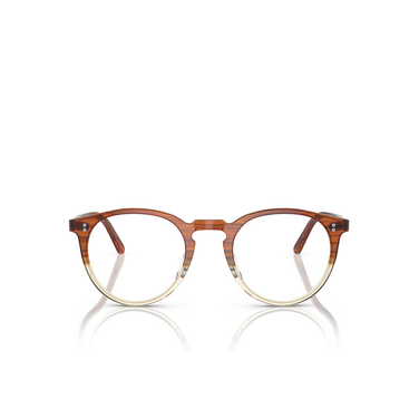 Oliver Peoples O'MALLEY Eyeglasses 1785 amber vsb - front view