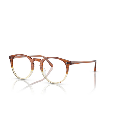 Oliver Peoples O'MALLEY Korrektionsbrillen 1785 amber vsb - Dreiviertelansicht