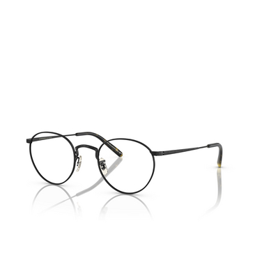 Oliver Peoples OP-47 Eyeglasses 5017 matte black - three-quarters view