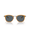 Oliver Peoples OP-506 Sunglasses 1578R5 amber - silver - product thumbnail 1/4
